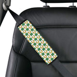 Horseshoes Pattern Print Design 04 Car Seat Belt Cover