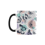 Butterfly pattern Morphing Mug Heat Changing Mug
