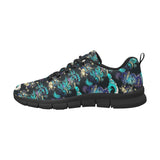 Dragon sea wave pattern Men's Sneaker Shoes