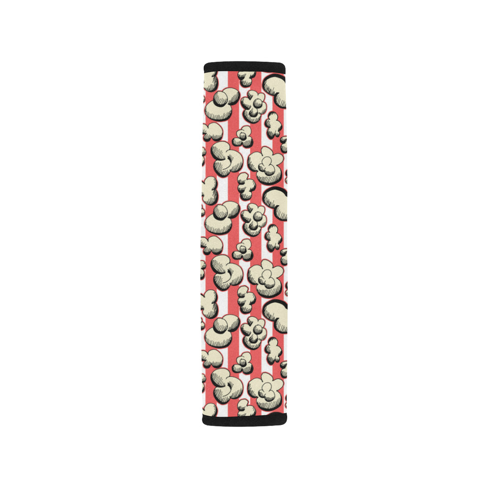 Popcorn Pattern Print Design 05 Car Seat Belt Cover