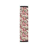 Popcorn Pattern Print Design 05 Car Seat Belt Cover