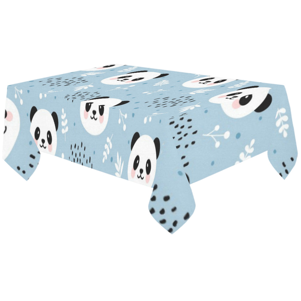 Cute panda pattern Tablecloth