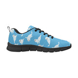 Cute sea lion seal pattern background Women's Sneaker Shoes
