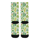 Cactus pattern copy Crew Socks