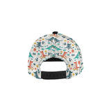 Cute Crocodile Pattern All Over Print Snapback Cap