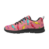 Colorful wrapped candy pattern Men's Sneaker Shoes