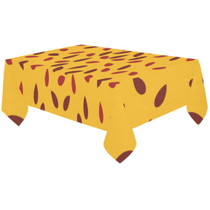 Passion fruit texture Tablecloth