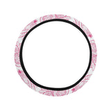 Sketch guava pattern Car Steering Wheel Cover