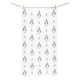 Penguin pattern Bath Towel
