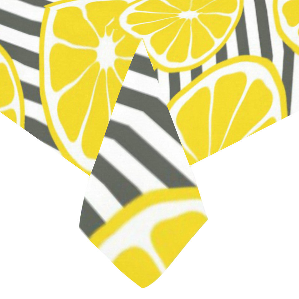 slice of lemon design pattern Tablecloth