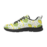 Durian pattern background Women's Sneaker Shoes