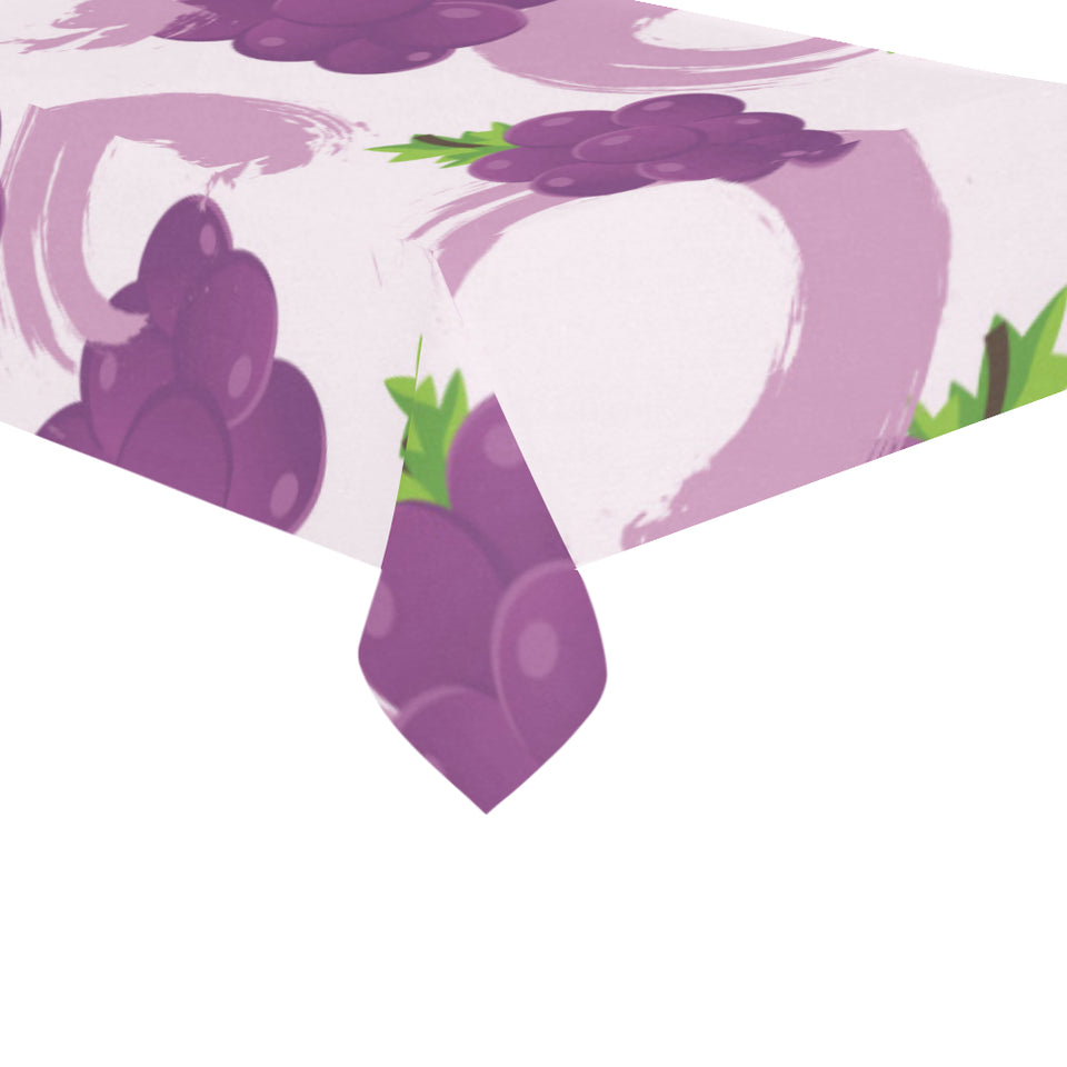 Cute Grape pattern Tablecloth