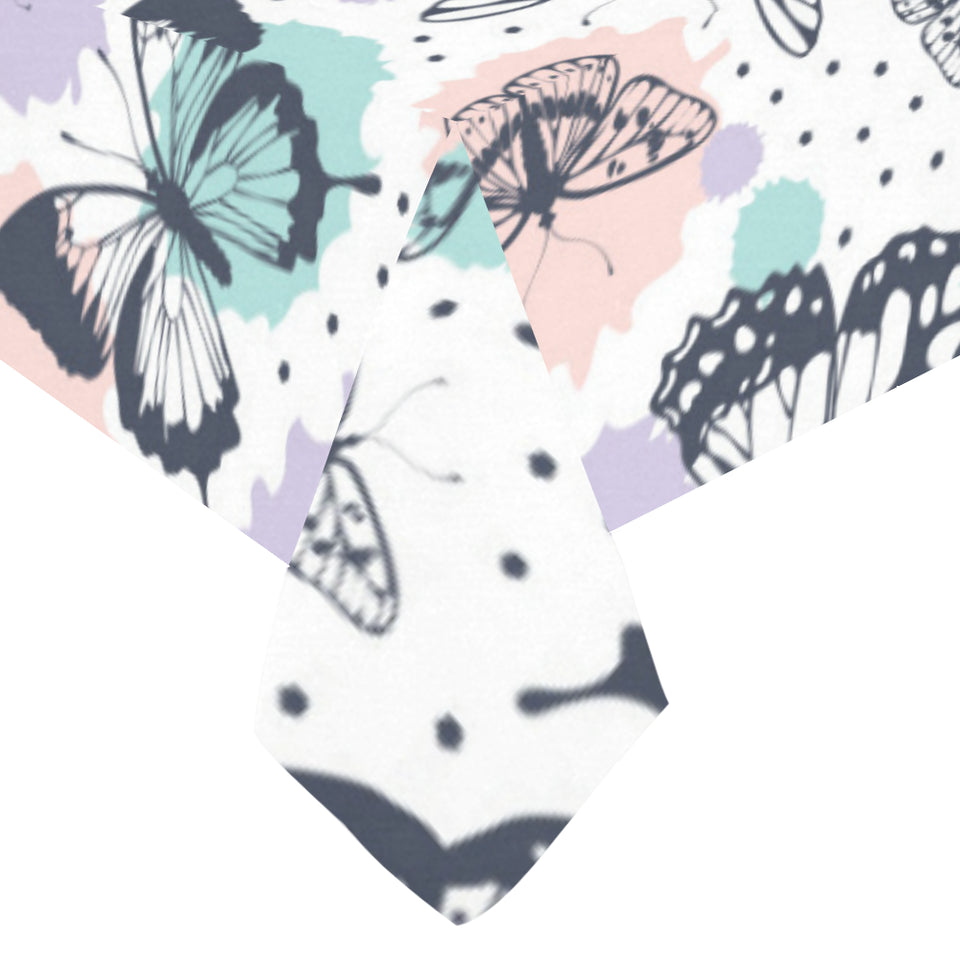 Butterfly pattern Tablecloth