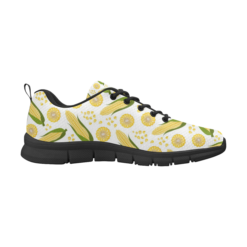 Corn Pattern Print Design 05 Women's Sneaker Shoes