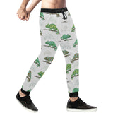 Chameleon lizard pattern Unisex Casual Sweatpants