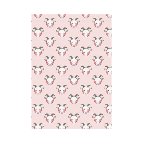 Cute goat pattern House Flag Garden Flag