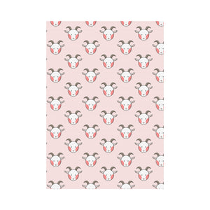 Cute goat pattern House Flag Garden Flag