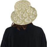 Garlic design pattern Unisex Bucket Hat
