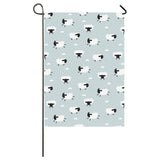 Sheep polka dot cloud pattern House Flag Garden Flag