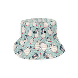 Cute Penguin pattern Unisex Bucket Hat