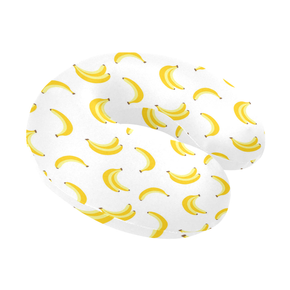 Banana pattern U-Shaped Travel Neck Pillow