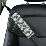 Eagle Pattern Print Design 01 Car Seat Belt Cover