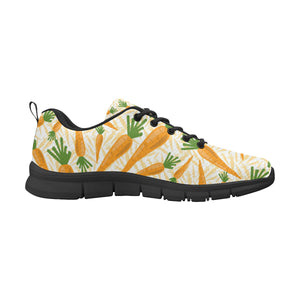 Carrot Pattern Print Design 01 Men's Breathable Sneakers ( Model 055)