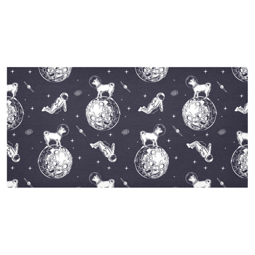 Chihuahua space helmet. astronaut pattern Tablecloth
