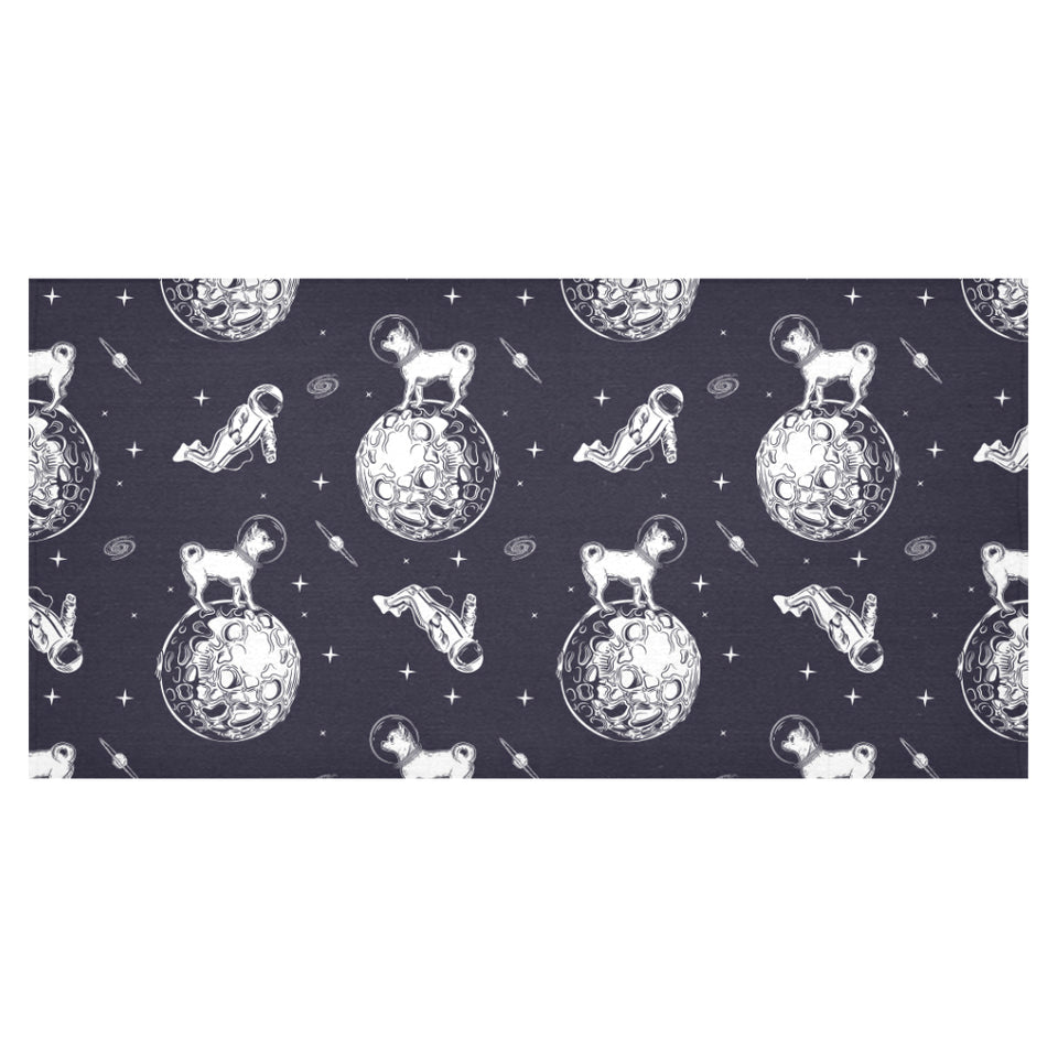 Chihuahua space helmet. astronaut pattern Tablecloth