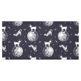 Chihuahua space helmet. astronaut pattern Tablecloth