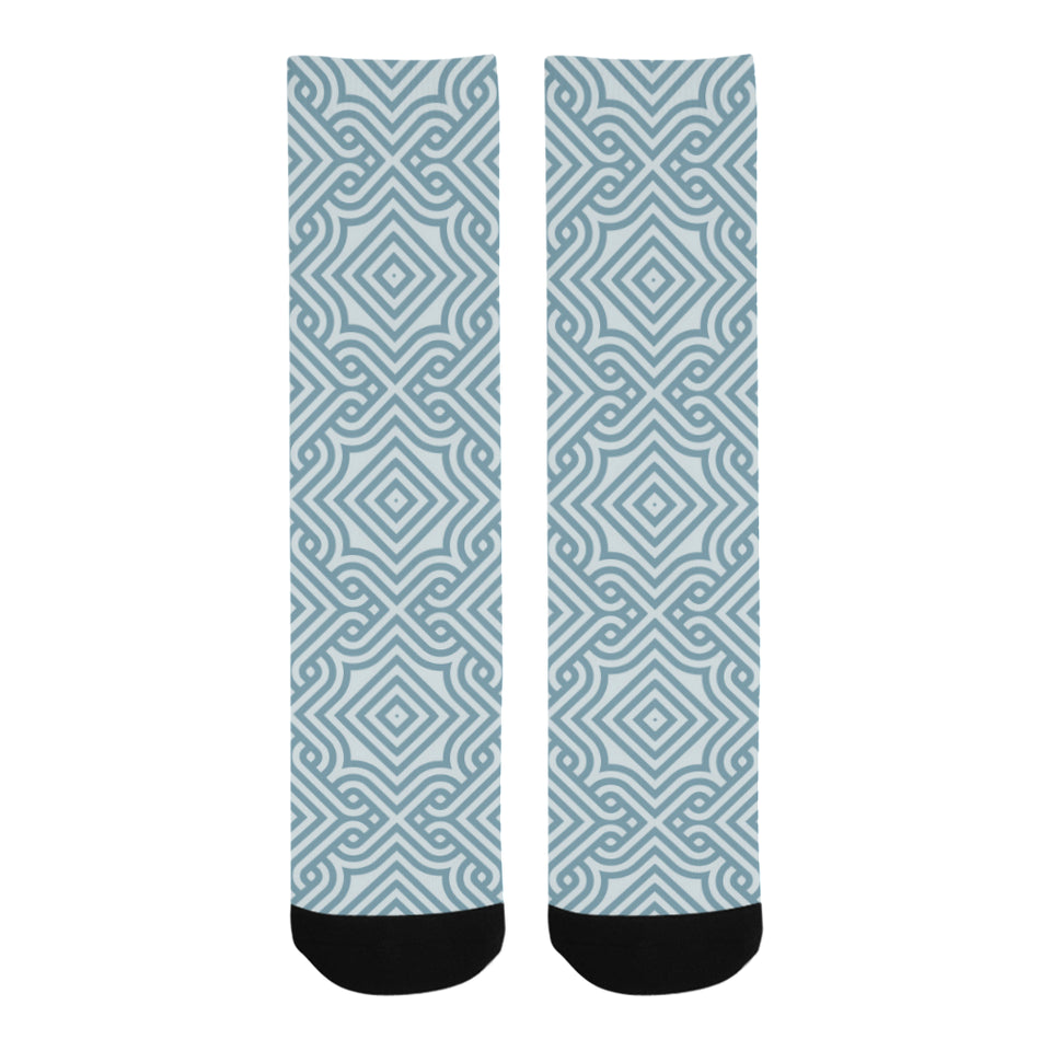arabic pattern Crew Socks