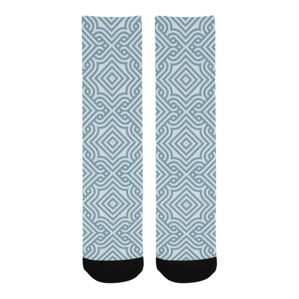 arabic pattern Crew Socks
