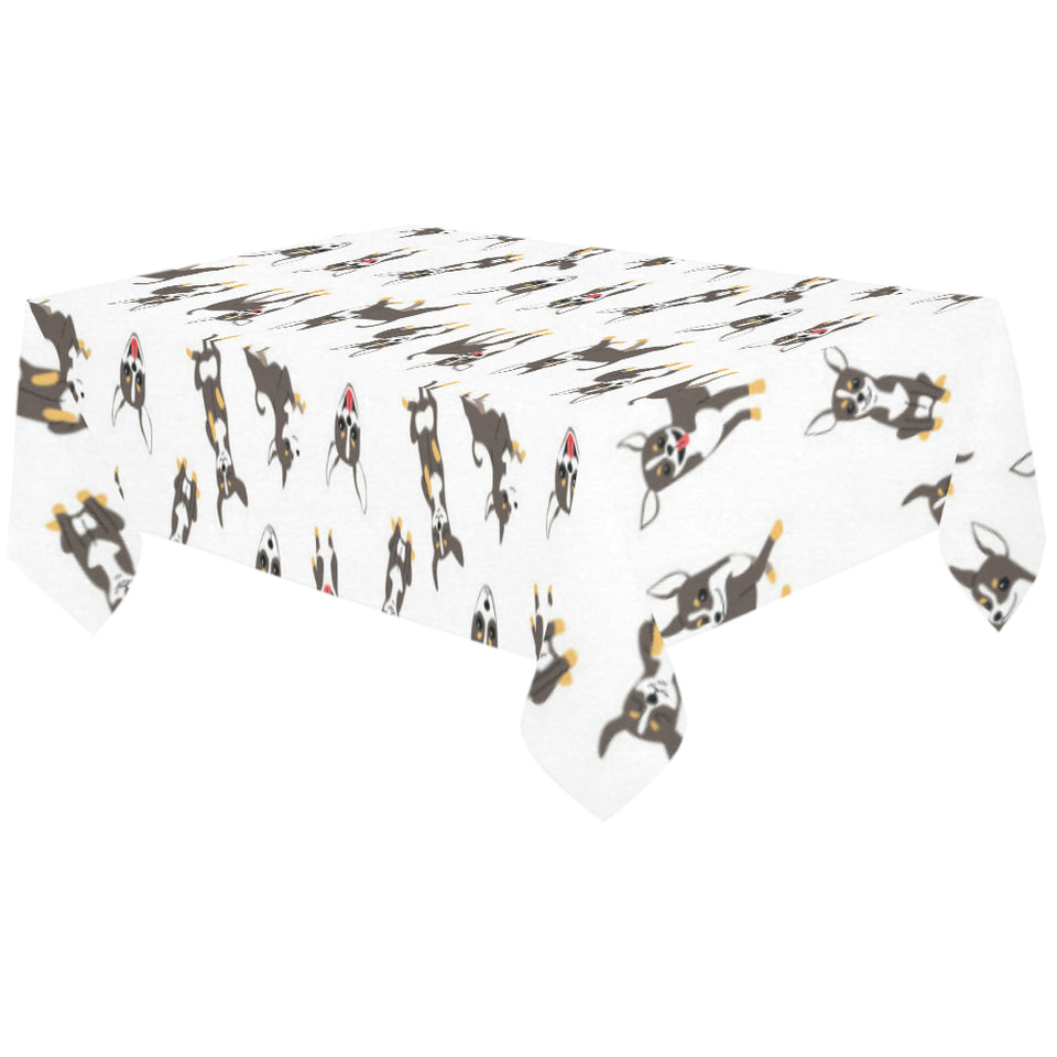 Chihuahua dog pattern Tablecloth