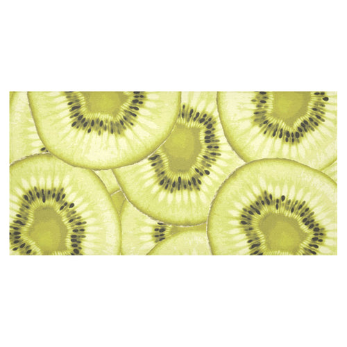Sliced kiwi pattern Tablecloth