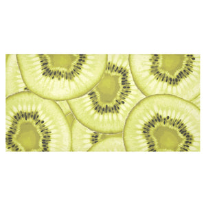 Sliced kiwi pattern Tablecloth