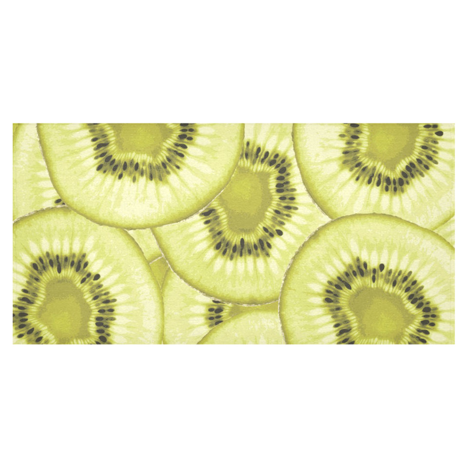 Sliced kiwi pattern Tablecloth
