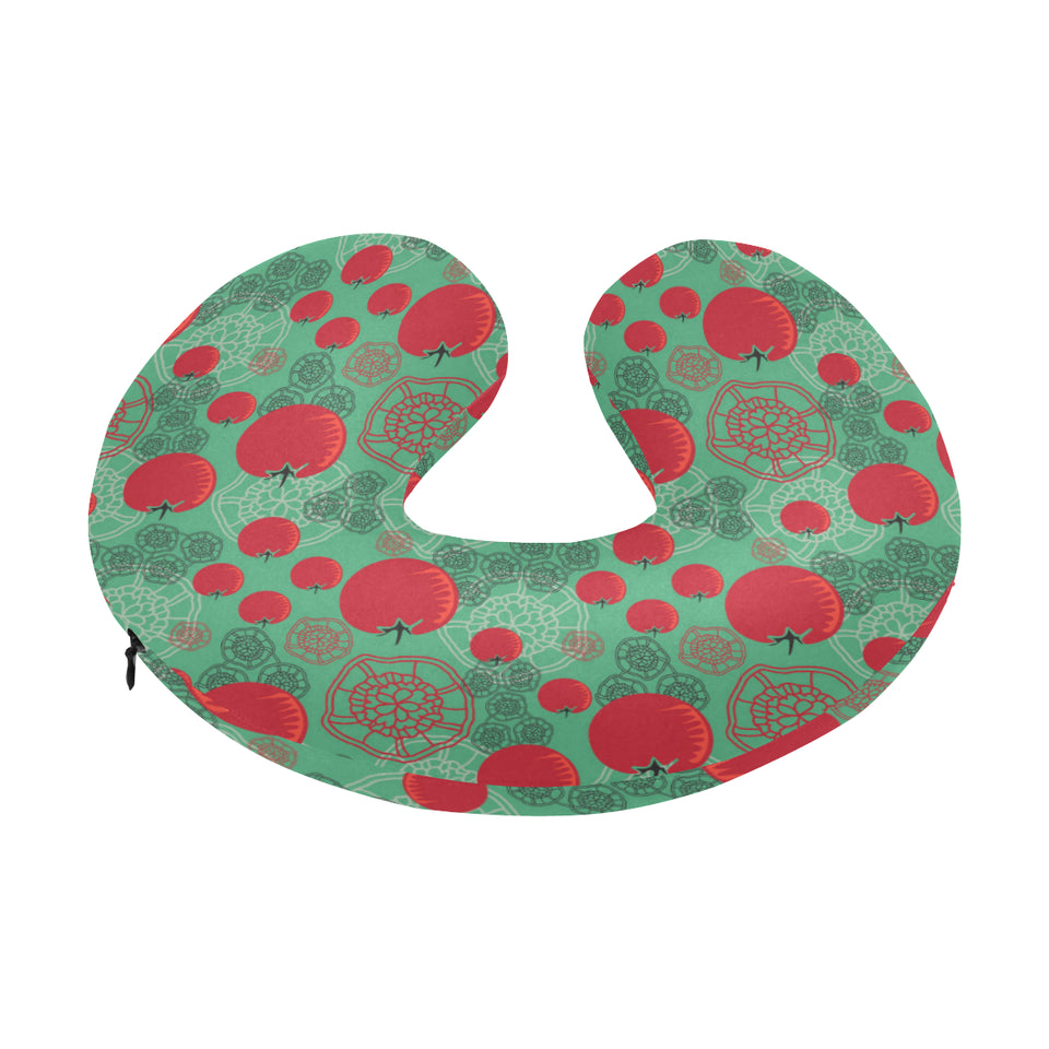 Tomato design pattern U-Shaped Travel Neck Pillow