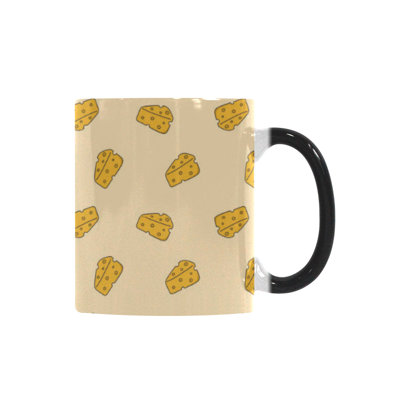 Cheese pattern Morphing Mug Heat Changing Mug