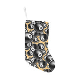 Billiard Ball Pattern Print Design 04 Christmas Stocking