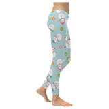 Cute snowman snowflake pattern Women's Legging Fulfilled In US