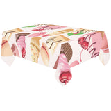 Cake cupcake sweets pattern Tablecloth