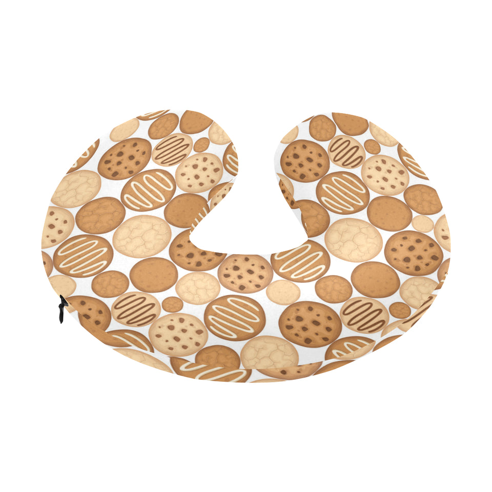 Various cookie pattern U-Shaped Travel Neck Pillow