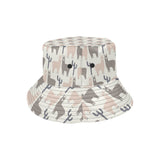 Llama Alpaca pattern Unisex Bucket Hat