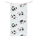 Cute cows pattern Bath Towel