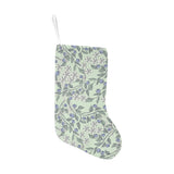 hand drawn blueberry pattern Christmas Stocking