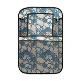 Sea turtle Polynesian Tribal design pattern Car Seat Back Organizer