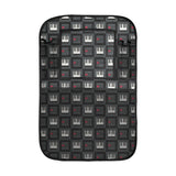 Piano Pattern Print Design 05 Car Seat Back Organizer