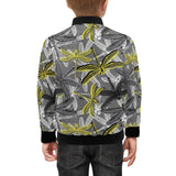 Hand drawn dragonfly pattern Kids' Boys' Girls' Bomber Jacket