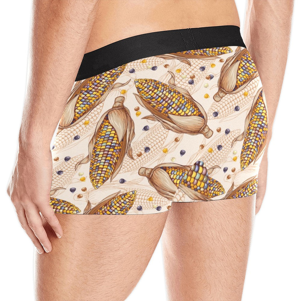 Corn Pattern Print Design 03 Men's All Over Print Boxer Briefs Men's Underwear