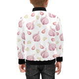 Garlic pattern Kids' Boys' Girls' Bomber Jacket